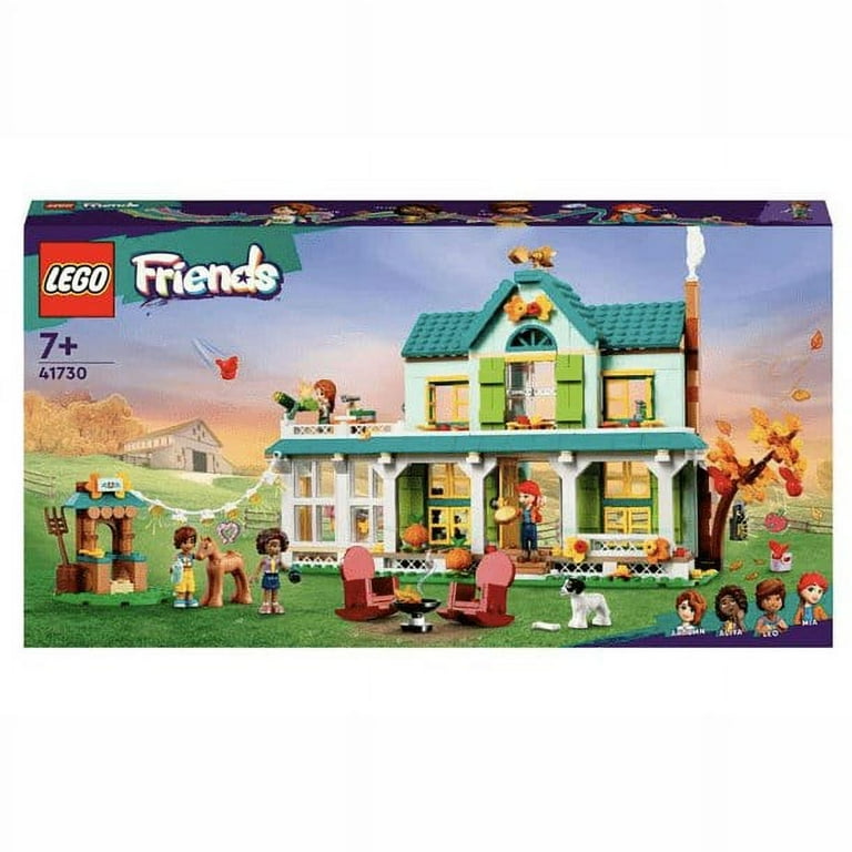 Lego friendship online house walmart