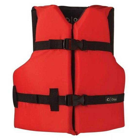 Youth General Purpose Vest, Red & Black