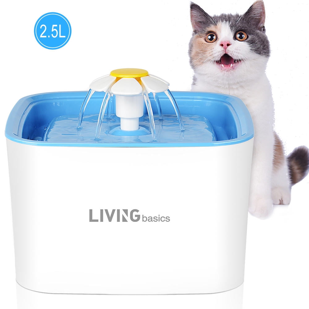 walmart pet drinking fountain