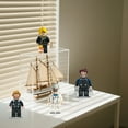 thumbnail image 2 of Set de 24 Mini Figuras de Bloques de Construcción de Héroes y Personajes Variados – Ladrillos Creativos para Colección, Juego y Regalo, 2 of 5