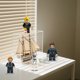 thumbnail image 2 of Set de 24 Mini Figuras de Bloques de Construcción de Héroes y Personajes Variados – Ladrillos Creativos para Colección, Juego y Regalo, 2 of 5
