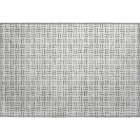 Dalyn Rugs Premium Machine Washable Mayfield AMF978 Gray 1'8" x 2'6" Rug