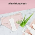 thumbnail image 4 of Sirona Daily Use Panty Liners for Women with Aloe Vera - Pack of 60, Liners, 4 of 4