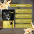 thumbnail image 4 of Earth Co, Caf&eacute; Latte con Prote&iacute;na en Polvo 10 gr por Taza Sin Az&uacute;car Sabor Vainilla, 4 of 7