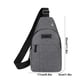 thumbnail image 3 of pstuiky Mochila bandolera pequeña para hombre, estilo casual, de gran capacidad, con asa cruzada al hombro., 3 of 6