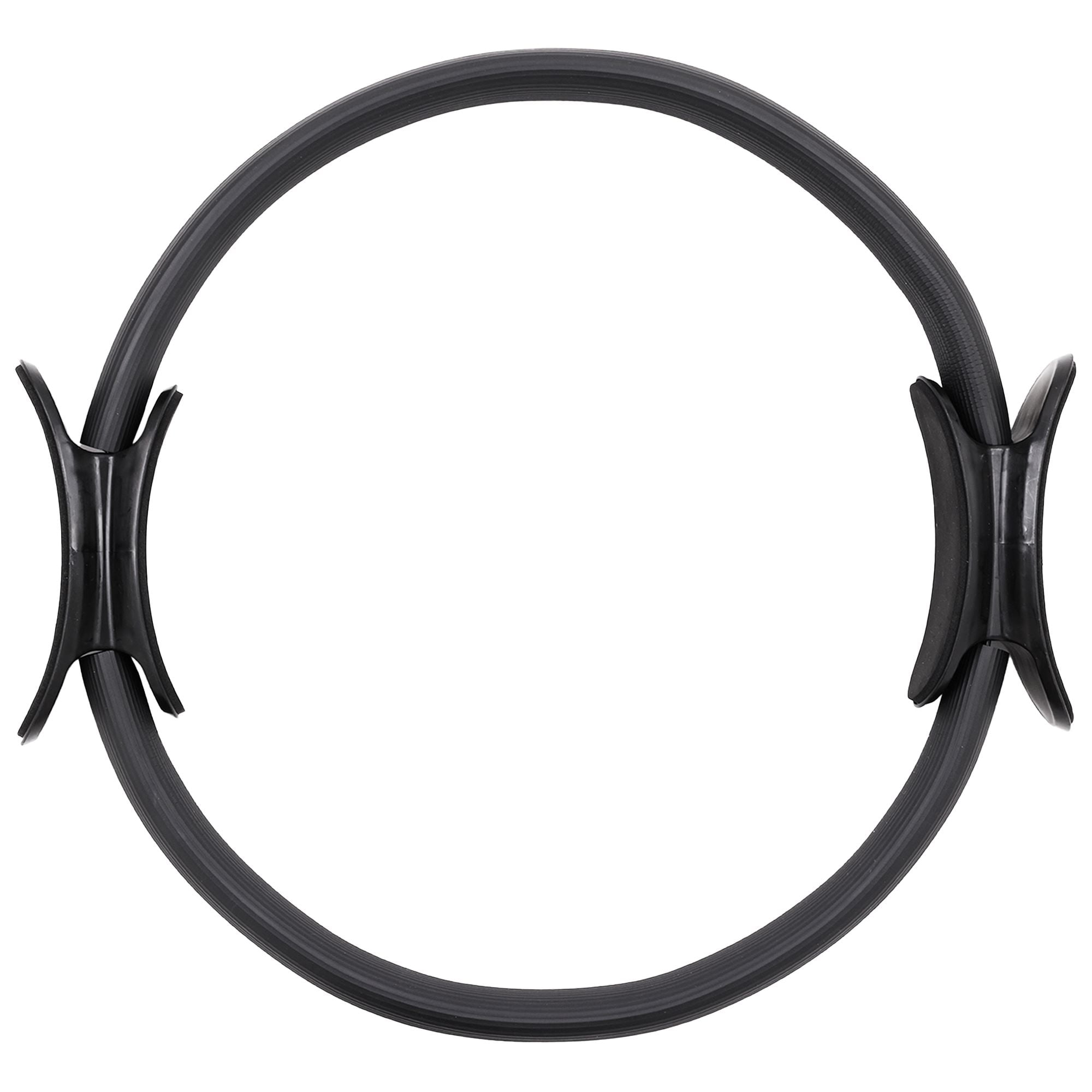 GoZone Pilates Ring, Yoga Fitness Circle pour Exercices de Jambes et de Bras, Noir, 15 Pouces F-GOZONE ANNEAU DE PILATES