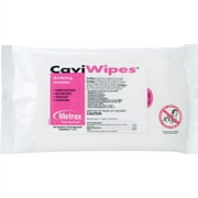 Caviwipes Flatpack Wipe - 45 / Pack - White