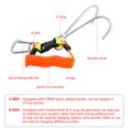 thumbnail image 2 of Gancho De Arrecife Gancho De Buceo Gancho De Seguridad De Buceo Gancho Doble De Arrecife Gancho De Arrecife De Acero Inoxidable MANTENER EL BUCEO Gancho De Arrecife De Acero ANGGREK Reef Double Hook, 2 of 8