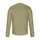 thumbnail image 5 of pstuiky camisetas de manga larga para hombre, Camisa de manga larga con cuello redondo, color liso, informal y cómoda para hombre. camisetas de hombre xxl, 5 of 5
