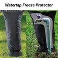 thumbnail image 4 of Fairnull Faucet Cover Reusable Rain-proof Oxford Cloth Easy to Install Watertap Freeze Protector for Lawn, 4 of 8