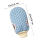 thumbnail image 3 of Toalla Exfoliante de Baño de Doble Cara - Exfoliación con Arena Fina, Estilo Guante y Seda Sintética, para una Limpieza Suave y Relajación Muscular, 3 of 6