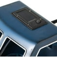 thumbnail image 4 of Plow & Hearth Vintage Style Solar Pickup Truck Garden Accent - Blue, 4 of 5