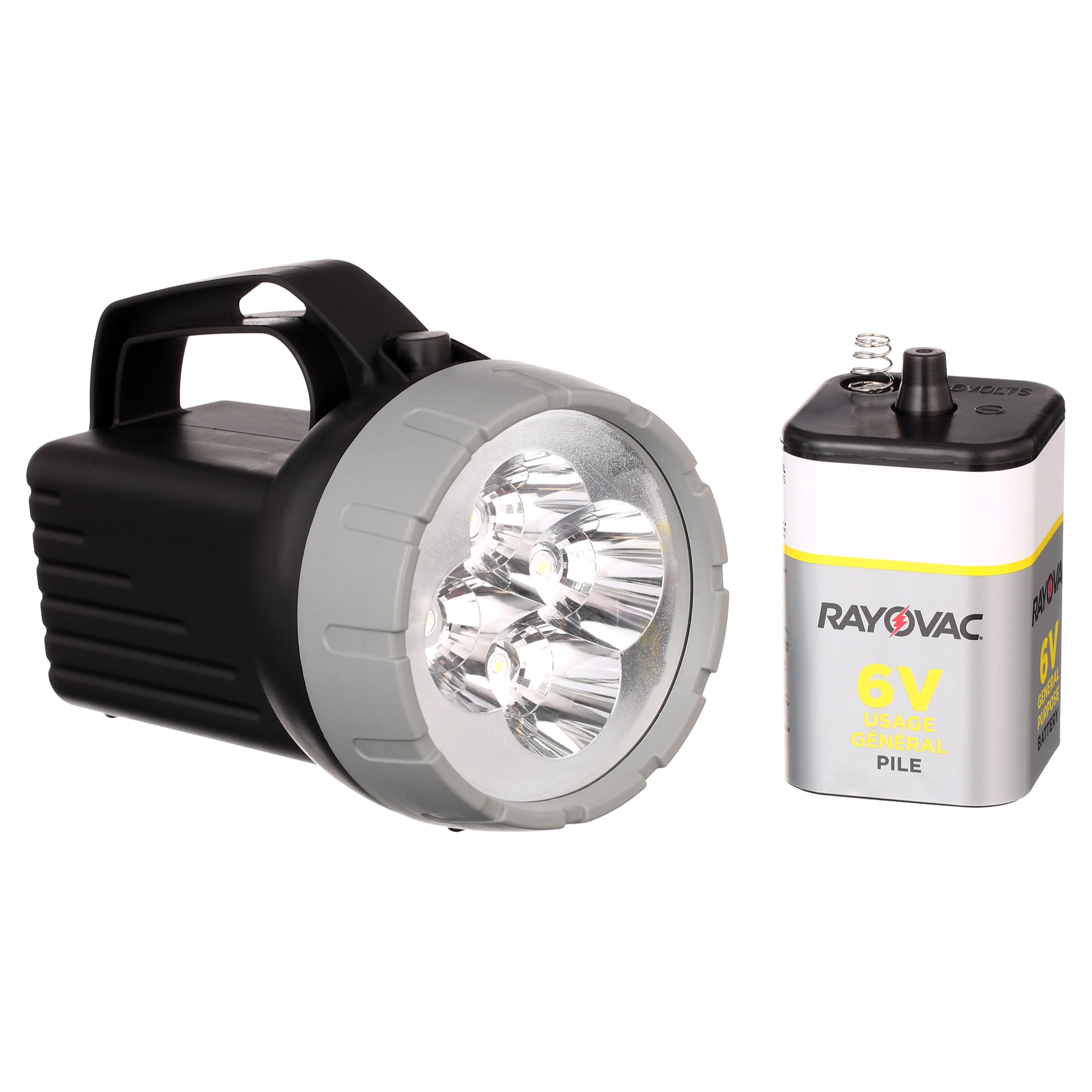 RAY-O-VAC レイオバック 懐中電灯 フラッシュライト ランタン Rayovac Brite Essentials 4 LED Floating Lantern, 6V Battery