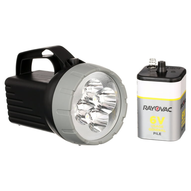 Rayovac Brite Essentials 4 LED Floating Lantern, 6V Battery