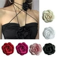 thumbnail image 4 of Stebcece Camellia Lapel Pins Jewelry Accessories for Sweater Skirts Dresses Decorations, 4 of 20