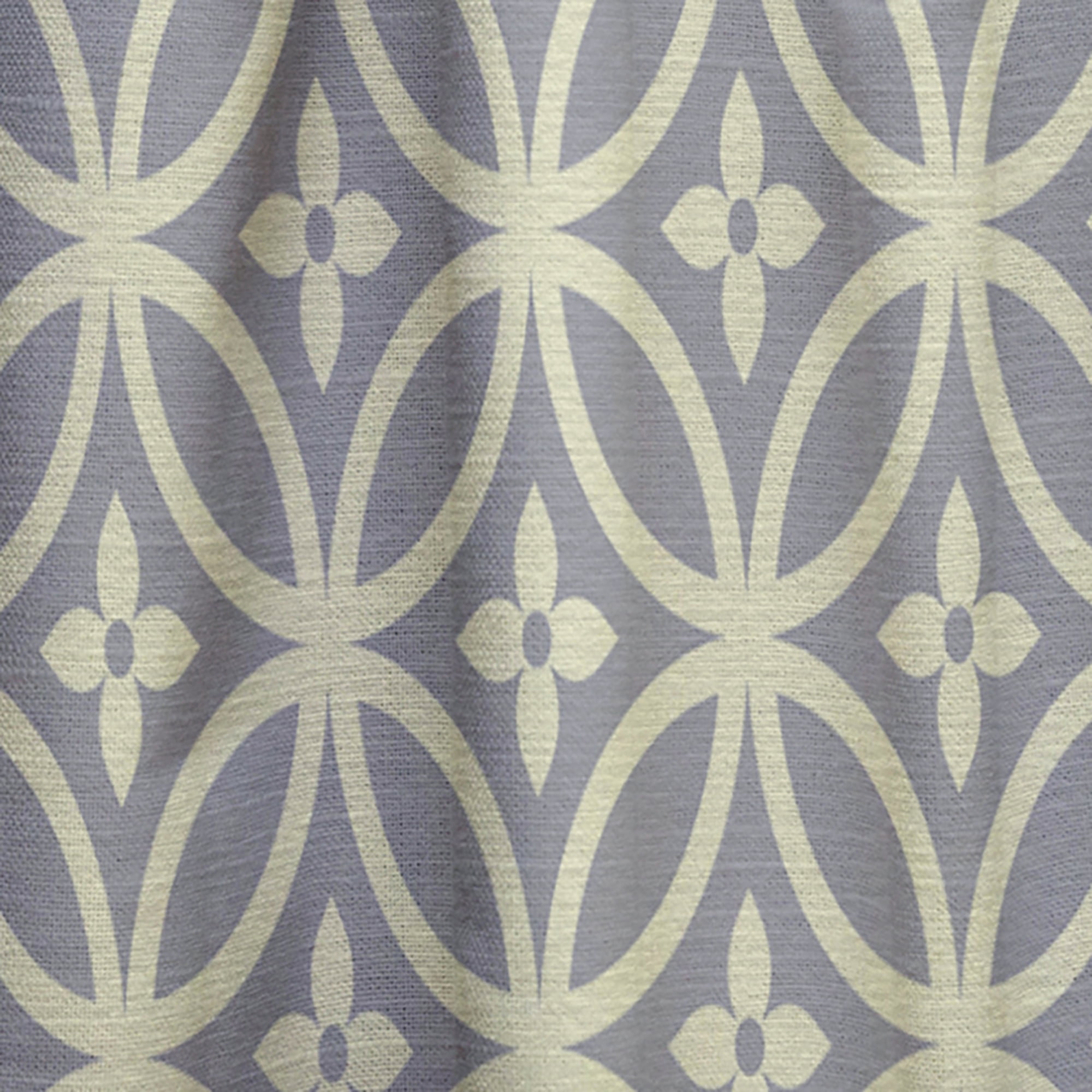 Designart 'Ornamental Retro Pattern II' Mid-Century Modern Curtain Panel