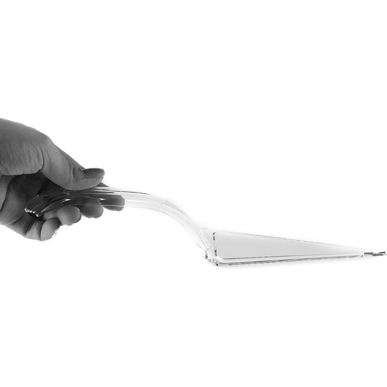 10'' Plastic Pie Server - Disposable Cake Server and Cake Cutter - Ser –  C&S EVENT SUPPLY CO.™