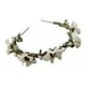 thumbnail image 4 of Diadema con flores, bayas y hojas, guirnalda de princesa para novia beige, 4 of 9