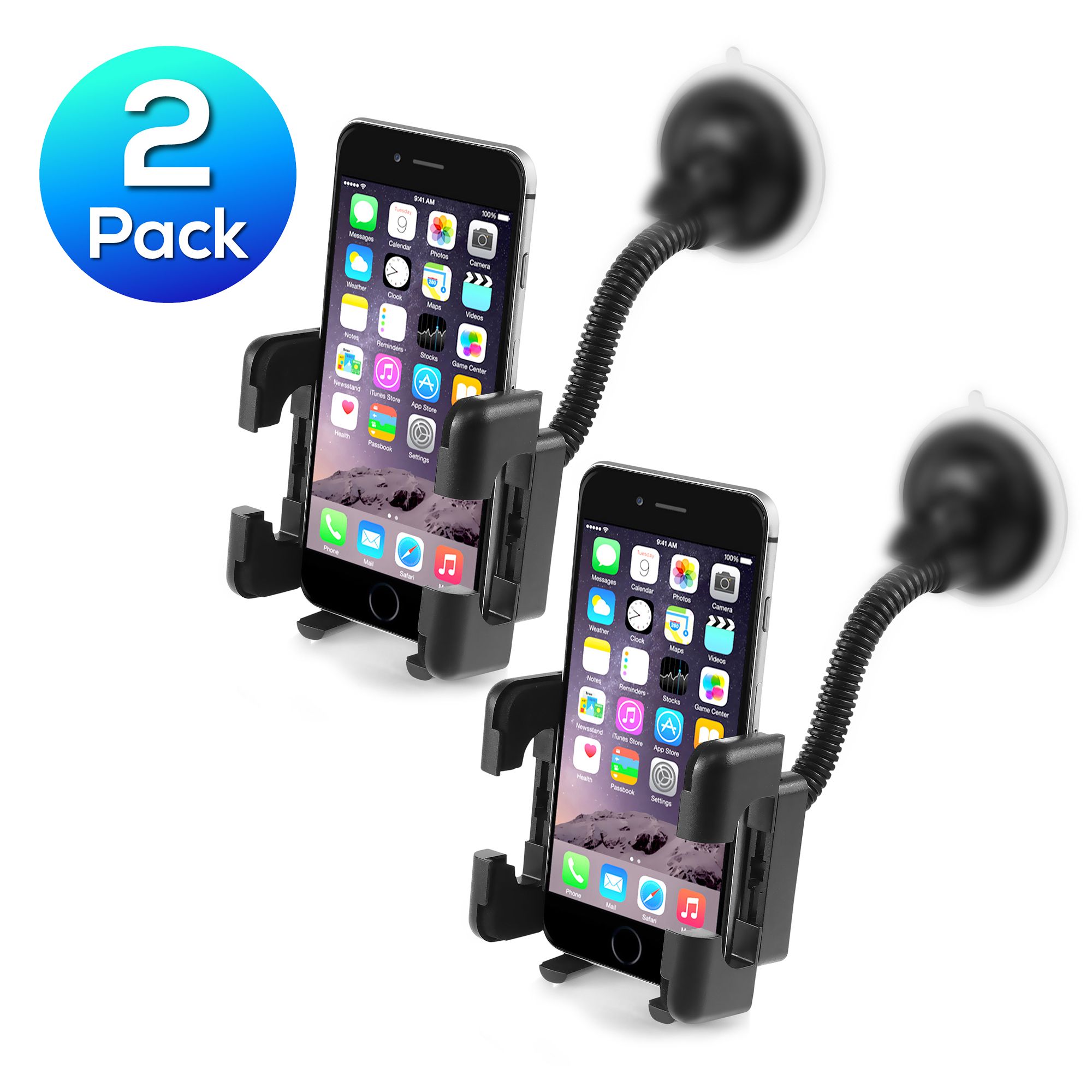 windshield cell phone holder