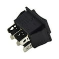 Dpdt 20 Amps Maintained 6 Pin on / Off / on Instant Rocker Switch for