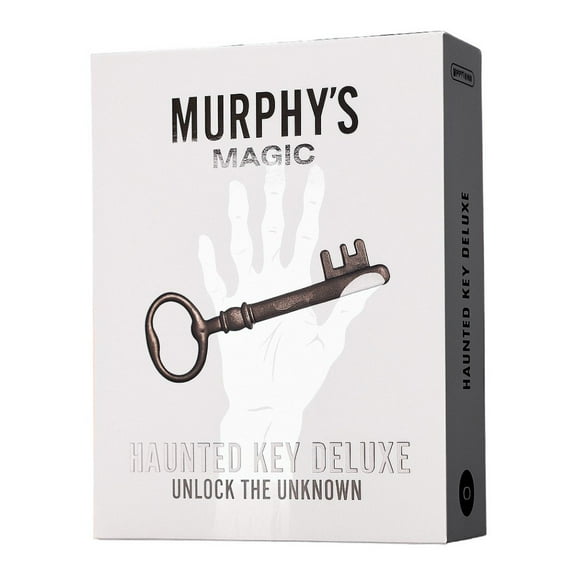 Haunted Key Deluxe (Gimmicks and Online Instruction) by Murphy's Magic - Trick