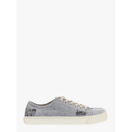 

MAN Denim sneakerd with embroideries