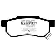EBC REDSTUFF PADS Fits select: 1988-2001 HONDA CIVIC, 1990-2001 ACURA INTEGRA