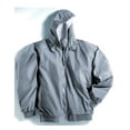 thumbnail image 1 of Tri-Mountain Bay Watch 3600 Nylon hooded jacket, Small, Gray, 1 of 2