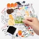 thumbnail image 2 of 52Pcs Folklore Vinyl Stickers Pack Hipster Laptop Pogue Life Waterproof Sticker Luggage Skateboard Water Bottle Stickers Decal, 2 of 4
