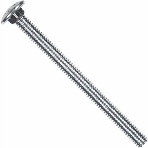 Hillman Carriage Bolt 1/4 " - 20 X 2-1/2 " Grade 2 Coarse Round Head
