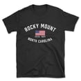 thumbnail image 1 of Rocky Mount North Carolina Patriot Men's Cotton T-Shirt, 1 of 1