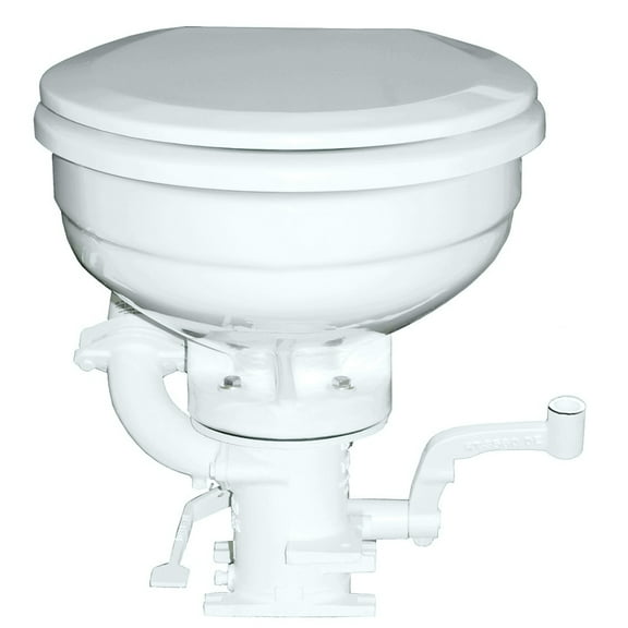 GROCO K SERIES HAND OPERATED TOILET