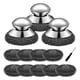 thumbnail image 1 of 3 Cepillos de Lana de Acero con , Resistentes y de Metal, 9 Unidades de Lana de Acero Inoxidable para Limpiar Platos y Sartenes., 1 of 5