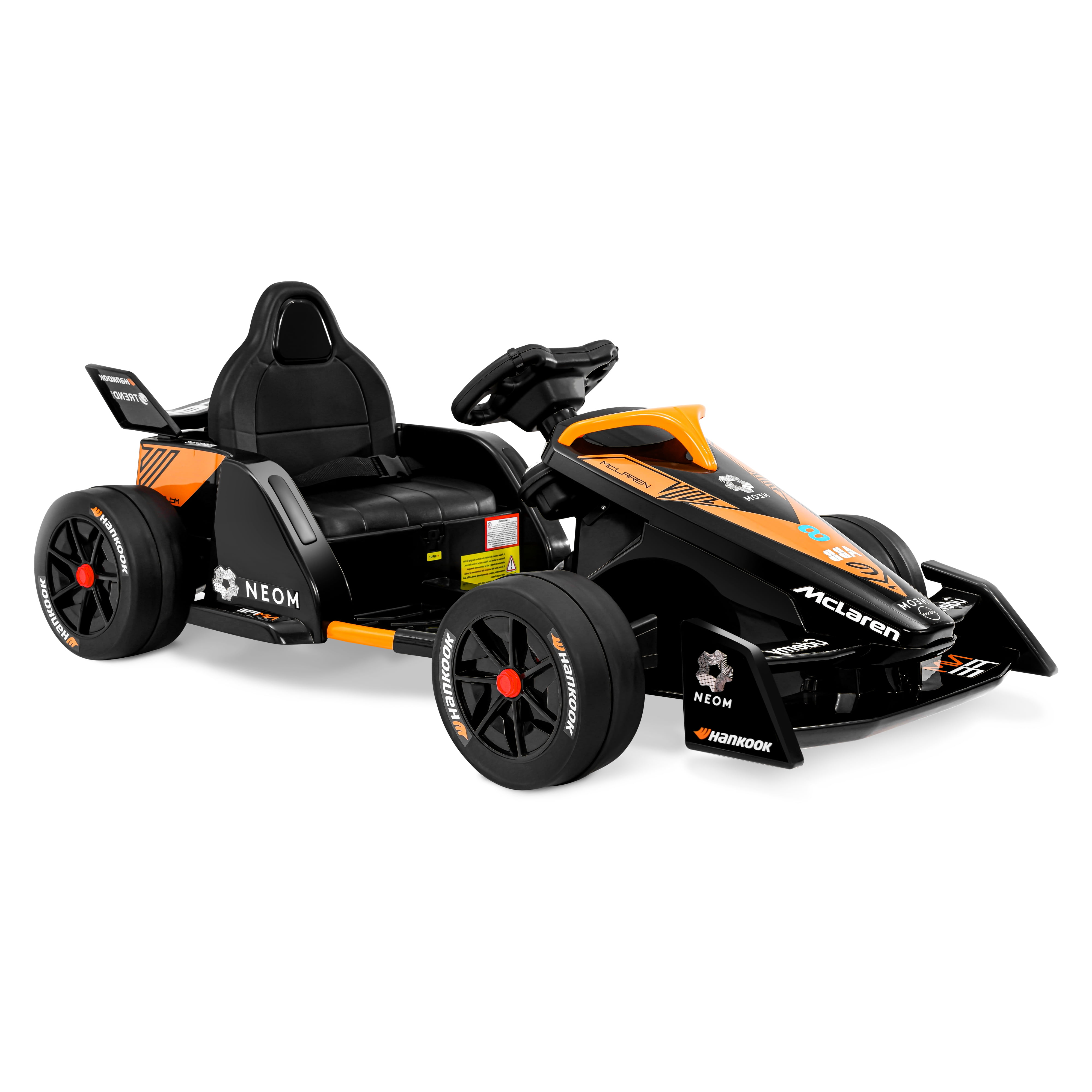 Hyper Formula E Race Car 12 Volt Battery Powered Ride-On for Kids