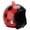 Red Ladybug, variant on Funny Poultry Safety Helmet Cute Chicken Hard Hat Head Protection Costumes Accessories for Bird Chick Pet Small Animal, Ladybug Theme, 1.97 inches / 5.0 cm