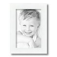 thumbnail image 2 of ArtToFrames 8x12 Inch Contemporary White with Lip Picture Frame, This White Wood Poster Frame is Great for Your Art or Photos, Comes with Regular Glass (2032), 2 of 7