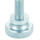 thumbnail image 3 of Tornillos De Cabeza Moleteada, 10 Piezas Apriete A Mano Los Pernos Tornillos De Pulgar M8 Pernos De Cabeza Moleteada Plana De Acero Al Carbono Galvanizado M8, 3 of 7
