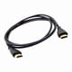 thumbnail image 4 of Cable de Convertidor a Negro Compatible con 3D, 1080p 0.3m, 4 of 7