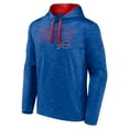 thumbnail image 2 of Men's Fanatics Heather Royal Buffalo Bills Hook and Ladder Pullover Hoodie, 2 of 3