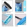 thumbnail image 4 of Funda para teléfono Gartmost, 7 unidades, impermeable, flotante, IPX8, 6.7 pulgadas, 4 of 6