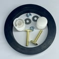 thumbnail image 4 of CUITING 1 Set Universal Toilet Valves Repair Kit RV Toilet Sealing Lid Bolts Gasket Kit, 4 of 6