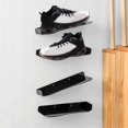 thumbnail image 4 of Shoe Display Shelf Floating Acrylic Shoe Wall Shelf Storage Stand, 4 of 5