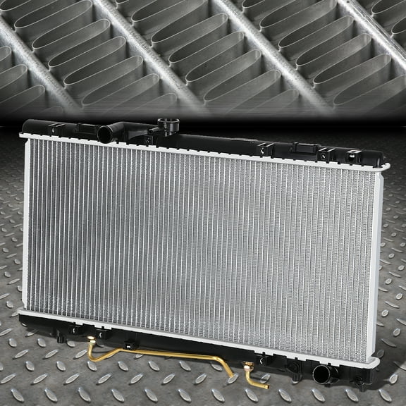 Nuvision for 90-93 Toyota Celica GT GTS All Trac AT OE Style Aluminum Radiator DPI 1174