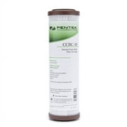 Pentek CCBC-10 Coconut Carbon Block Filter Cartridge, 9-3/4 inch x 2-7/8 inch, 1 Micron