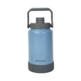 thumbnail image 2 of Swiss Tech 64oz Krug Stainless Steel Water Bottle Jug with Chug Cap and Silicone Boot, Blue, 2 of 8