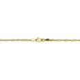 thumbnail image 4 of Leslie's Real 10kt Yellow Gold 1.7 mm Singapore Chain; 18 inch; Lobster Clasp; for Adults and Teens; for Women and Men, 4 of 5