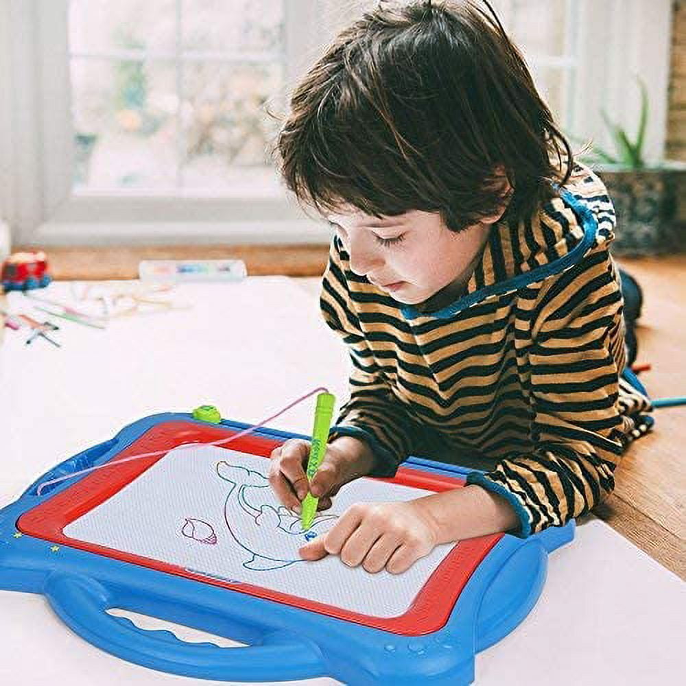 NextX Magnetic Drawing Board Doodle Pad Creative Toy for Toddlers