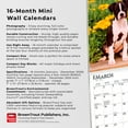 thumbnail image 6 of For the Love of Puppies | 2026 7x14" (Hanging) Mini Wall Calendar, 6 of 9