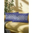 thumbnail image 5 of Outdoor Pillows Waterproof, Purple Geometric Bedding Throw Pillows with Insert for Couch Sofa Bed, Modern Abstract Art Ombre 12x20 Inch Pillowcases Decorative Camping Patio Pillow Set of 2, 5 of 8