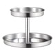 thumbnail image 2 of Bandeja giratoria de 360 ​​grados, antideslizante, para almacenamiento y exhibición de cocina Doble capa, 2 of 8